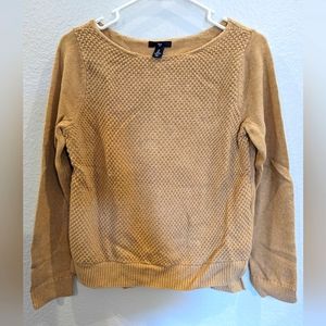 Gap Sweater - Camel color, Size Small